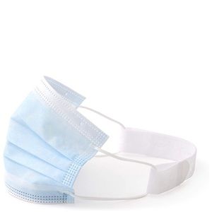 Face Mask 😷 Extender Straps White 4pk
